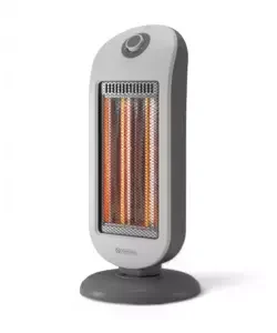 Offerta Lampo Stufa infrarossi olimpia splendid "carbon twist" in fibra di carbonio 1200 w