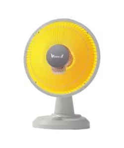 Stufa da tavolo a parabola vinco in fibra di carbonio bianco 600 w - cod. 70186 Offerta Lampo