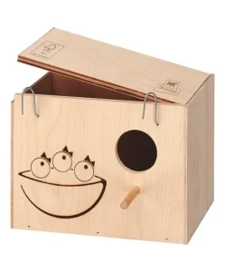 A Buon Prezzo Nido per uccelli in legno ferplast "medium" 19,5x14x14 cm