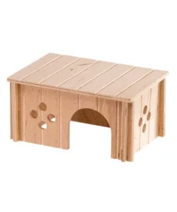 Casetta per porcellini d'india in legno ferplast "sin 4654" 26x17,3x13 cm Promozione Esclusiva
