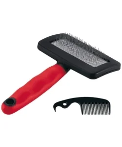 Spazzola cardatrice cani e gatti ferplast "gro 5944" pelo medio e lungo Non Perdere