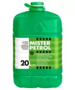 Nuova Collezione Combustibile liquido qlima "mister petrol" 20 l