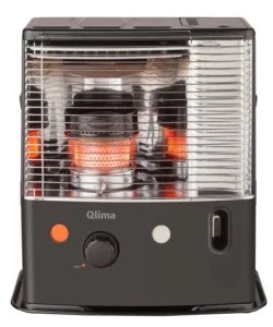 Stufa a combustibile liquido qlima "r 4224 s-tc-2" nero 2,4 kw Super Prezzo