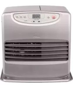 Stufa a combustibile liquido qlima "sre 8040 c" argento 4 kw Promo Stagionale