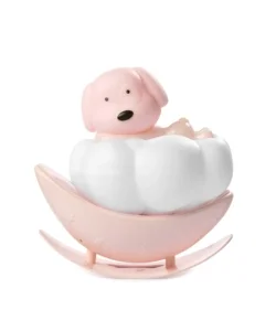 Subito Disponibile Lampada da tavolo onli "nuvolina" a forma di cagnolino rosa