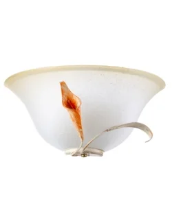 Ultimissimo Modello Applique 1 luce onli "vaschetta" avorio e27