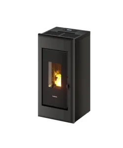 Stufa a pellet ermetica freepoint "one 7 t2" antracite 7 kw Ordina Subito