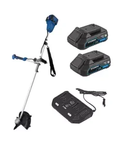 Decespugliatore a batteria hyundai 2 batterie 40v 2ah e caricabatterie - cod. 25230, 25000, 25040 Economico