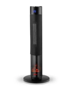 Reso Gratuito Termoventilatore ceramico a torretta con caminetto scenografico 2000w