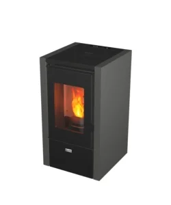 Stufa a pellet canadian stove "kleo" grigio 6,2 kw Compra Online