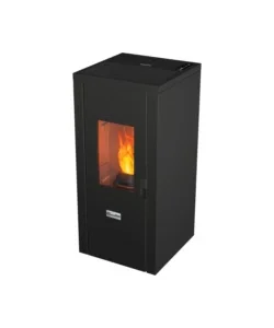 Stufa a pellet ermetica canadian stove "designevo fine duster" nero 8 kw Miglior Prezzo