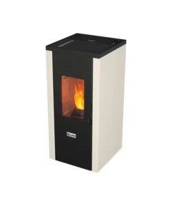 Stufa a pellet ermetica canadian stove "designevo fine duster" bianco 8 kw Compra Online