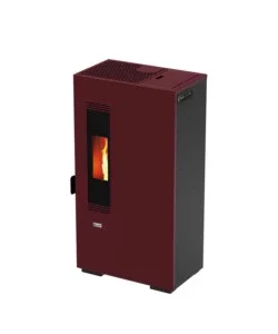 Prezzo Ridotto Stufa a pellet canadian stove "slimmy 6" bordeaux 6 kw