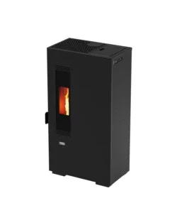 Stufa a pellet canadian stove "slimmy 6" nero 6 kw Offerta Speciale