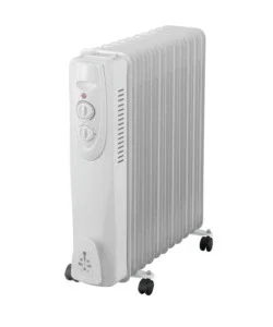 Spedizione Gratuita Radiatore ad olio vinco bianco 2200w - cod. 70502
