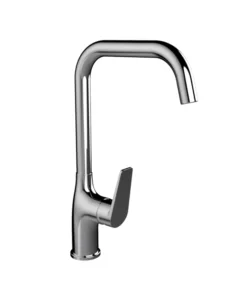 Miscelatore monocomando lavello bocca alta idro-bric "kalos" cromo 35 mm Economico