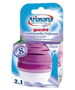 Ultime Pezzi Apparecchio assorbiumidità henkel "ariasana guzzini" lavanda 45 gr