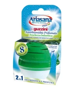 Apparecchio assorbiumidità henkel "ariasana guzzini" balsamica 45 gr Occasione