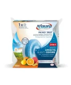 Ricariche assorbiumidità henkel "ariasana aero tab" agrumi 2x450 gr Promozione Esclusiva