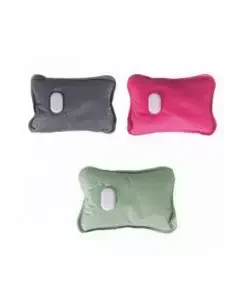 Borsa acqua calda elettrica in velluto colori assortiti 360w Offerta Limitata