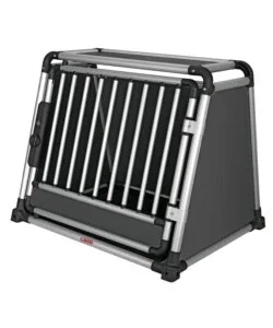 Vendita Finale Trasportino animali per auto lampa "premium type 2" in lega di alluminio 80x65x66 cm - cod. 60502