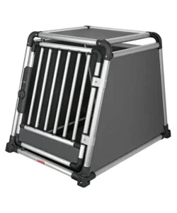 Trasportino animali per auto lampa "premium type 7" in lega di alluminio 60x85x86 cm - cod. 60507 Prezzo Conveniente