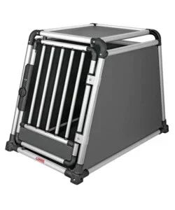 Trasportino animali per auto lampa "premium type 8" in lega di alluminio 55x90x66 cm - cod. 60508 Più Venduto