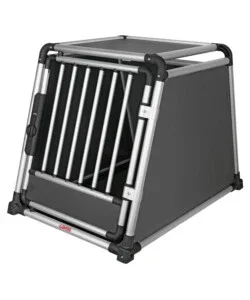 Trasportino animali per auto lampa "premium type 9" in lega di alluminio 65x92x70 cm - cod. 60509 Acquista Ora