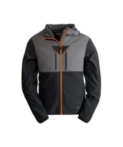 Super Prezzo Giacca da lavoro kapriol "softshell tenere pro" nero e grigio tg l