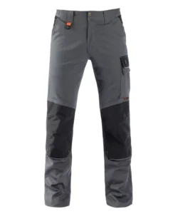 Ultima Occasione Pantalone da lavoro kapriol "tenere pro" grigio e nero tg xxxxl