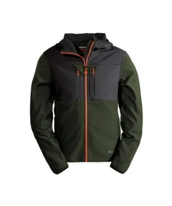 Ultima Occasione Giacca da lavoro kapriol "softshell tenere pro" nero e verde tg xl