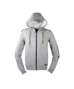 Super Prezzo Felpa da lavoro con cappuccio kapriol "slick" grigio chiaro tg l
