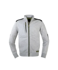 Soddisfatti O Rimborsati Felpa da lavoro kapriol "slick" grigio chiaro tg s