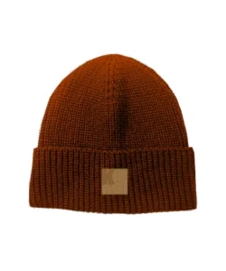 Berretto da lavoro kapriol "fisherman" mattone tg unica Consegna Rapida