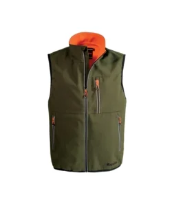 Spedito Oggi Gilet da lavoro in softshell kapriol "tech" verde tg xxxl