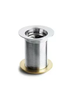 Piletta di scarico 1"1/4 per fontana da giardino kam in ottone cromato Nuovo Arrivo