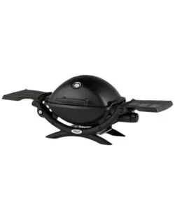 Barbecue a gas portatile weber "q1200" nero 1 bruciatore Saldi