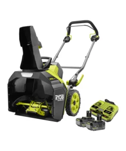 Spazzaneve a batteria ryobi "ry18stx45a-240" 2 batterie 18v 4.0ah e caricabatterie Compra Online