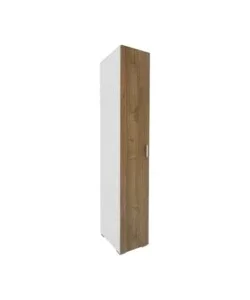 Bestseller Colonna multiuso 1 ante noce stelvio 33,2x45,1x194,3 cm