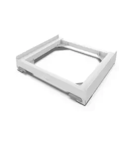 Base antivibrazione peer lavatrice e asciugatrice con ruote e freni meliconi "move style" bianco 61,4x57x9,5 cm Vendita Finale