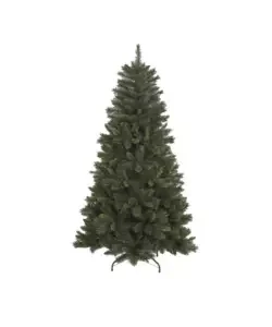 Albero di natale artificiale xmas joy "tiffany" verde 210 cm Offerta Limitata