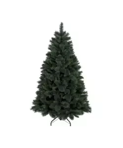Albero di natale artificiale xmas joy "glisten" verde 150 cm Di Tendenza