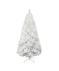 Albero di natale artificiale xmas joy "neve" bianco 150 cm Più Venduto