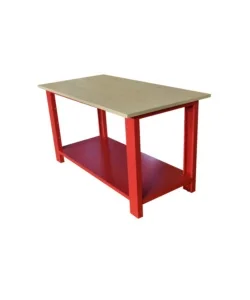 Banco da lavoro essenza in acciaio 150x75x80 cm Nuovo Arrivo