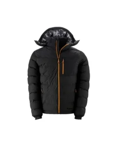 Spedizione Gratuita Giaccone da lavoro con cappuccio rimovibile kapriol "thermic" nero tg m