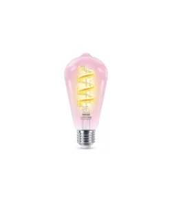 Ultima Occasione Lampadina smart led trasparente a filamento philips 470lm