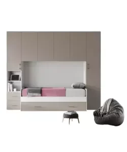 Camera ponte "ponte easy" bianco frassino caramello 293,2x94x245 cm Ultimissimo Modello