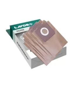 Spedizione Gratuita Confezione da 5 sacchetti filtro in carta lavor per aspiratore "wtp30" e "swimmy" 30lt