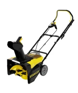 Spazzaneve a batteria stanley fatmax "scsnp460r2-qw" 2 batterie 20v 6ah e caricabatterie Professionale