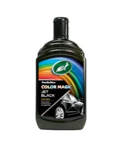 Vendita Finale Cera protettiva turtlewax "color magic" nero 500ml